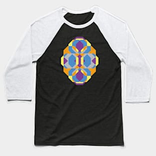 Geometric Shape Baseball T-Shirt